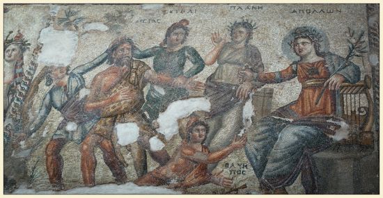 Římská mozaika