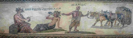 Mozaika z Dionýsova domu
